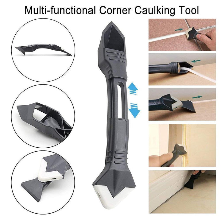 3-i-1 Silikon Fugemasser | Luvikno