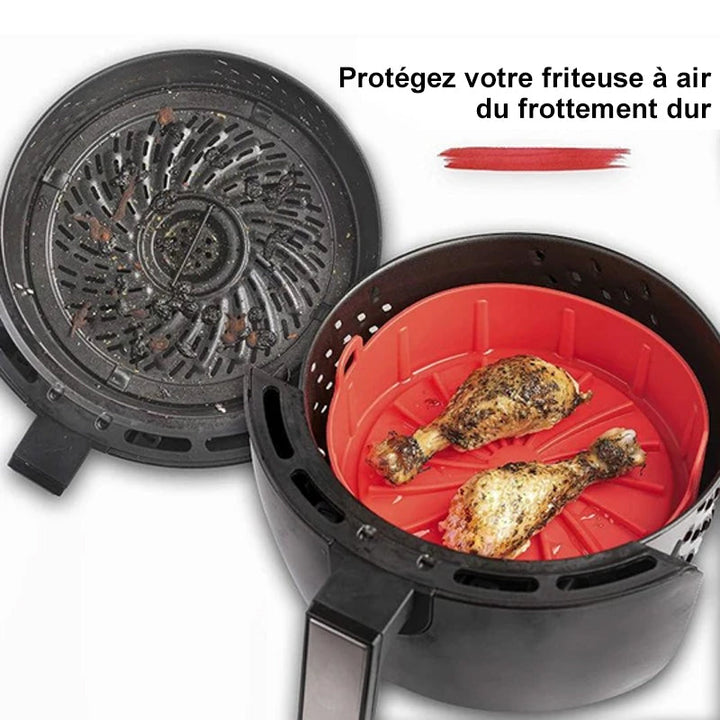 Air fryer Non-stick kokkekar Easy å rengjøre | Luvikno