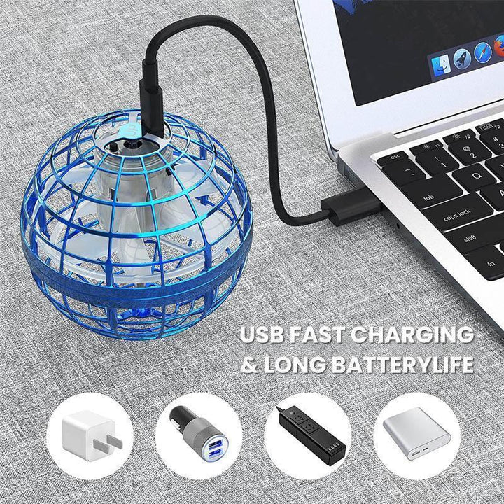2024 Ny Oppgradert Fly Orb Pro Flygende Spinner Mini Drone Flygende hoverball | Luvikno