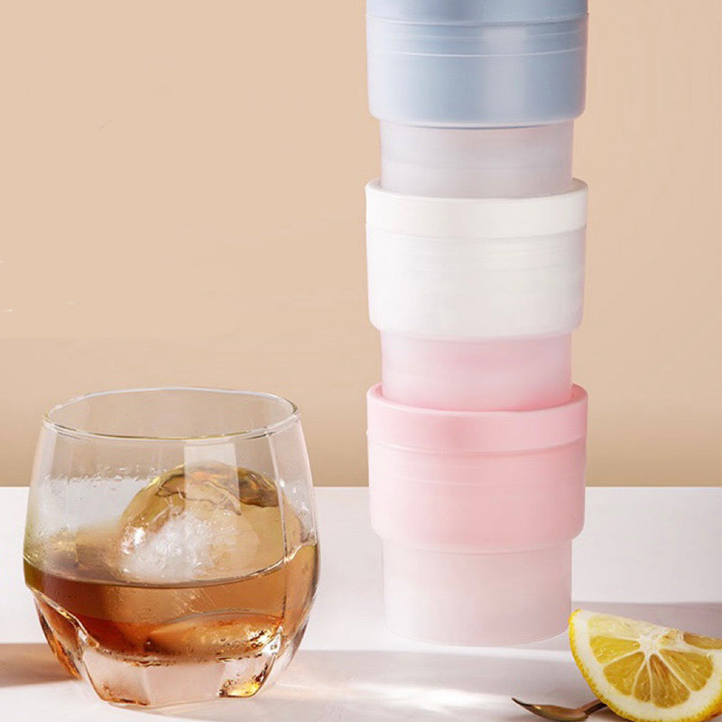 Silicone Stable Sirkulær Is Hockey Ball Maker Mold | Luvikno
