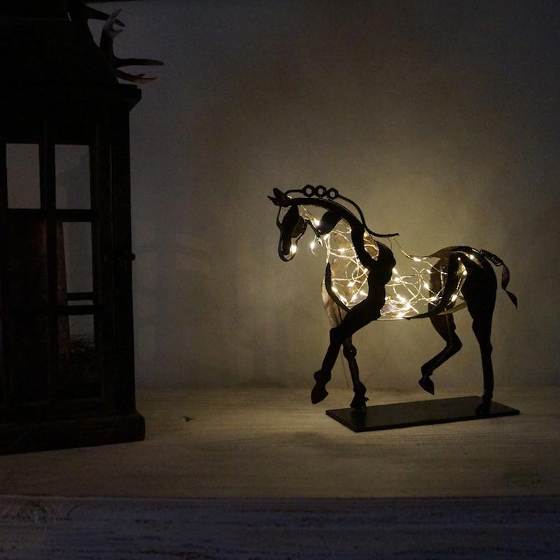 Skulptur Hest "Adonis" | Luvikno