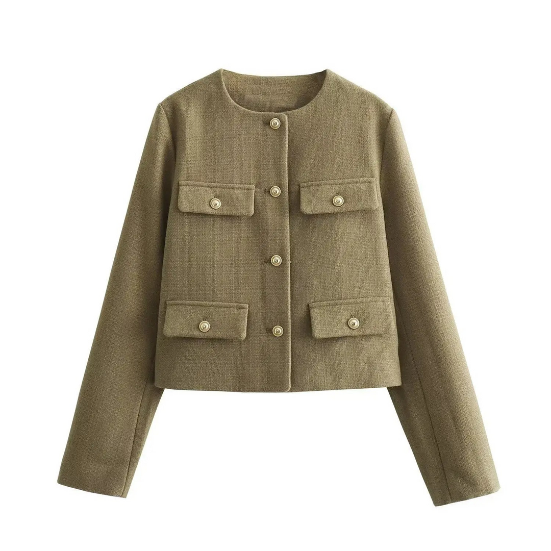Luvik | Chic tweedjakke for kvinner