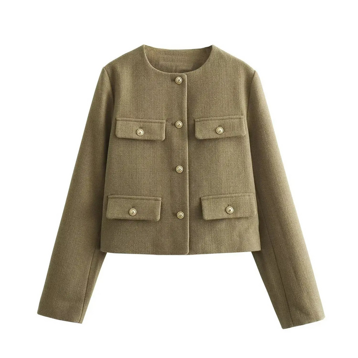 Luvik | Chic tweedjakke for kvinner