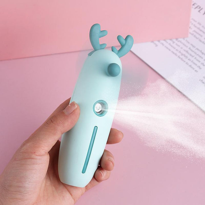 Mini Cartoon Portable Fan | Luvikno