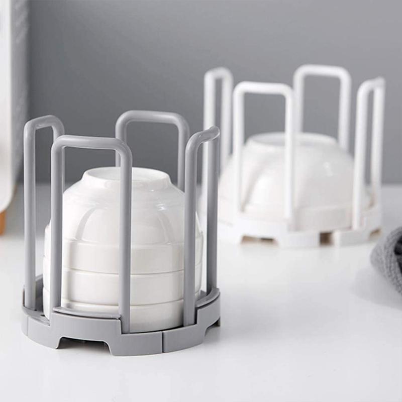Retractable Bowl Drainer Rack | Luvikno
