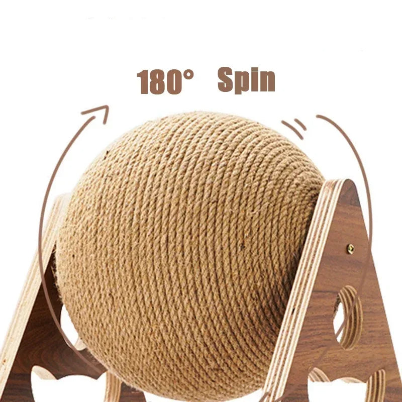 Sisal Kloreball for Katter Luvikno