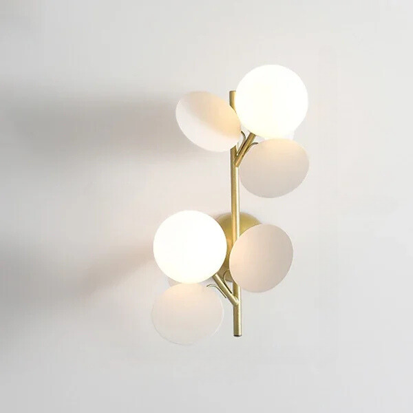 MacronLight – Moderne LED Akryl Vegglampe Luvikno