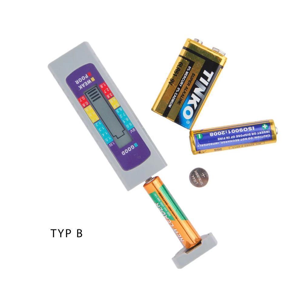 Batteri tester | Luvikno