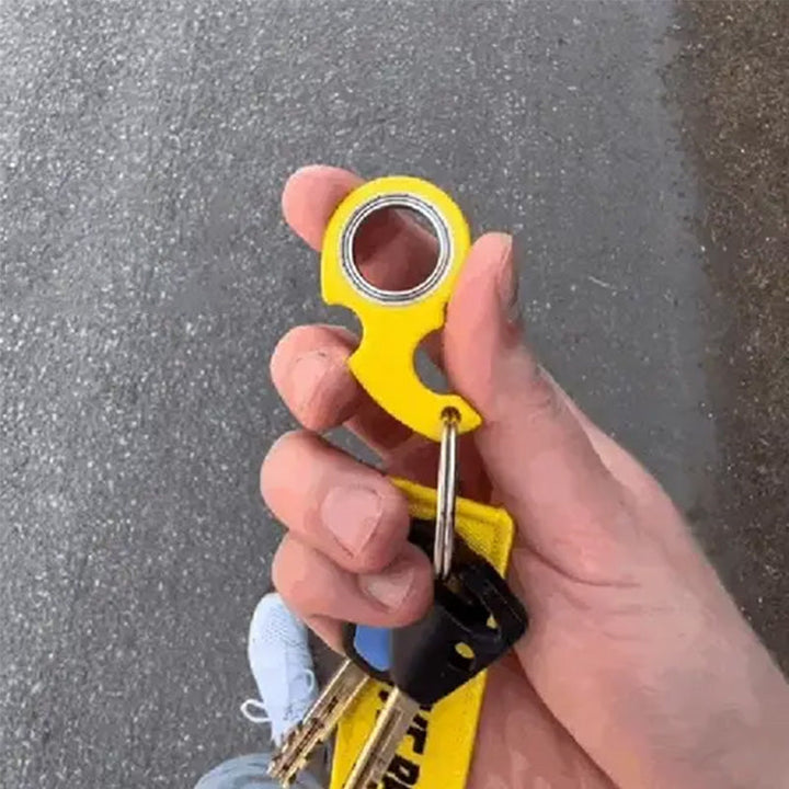 Roterende Nøkkelring Fidget | Luvikno