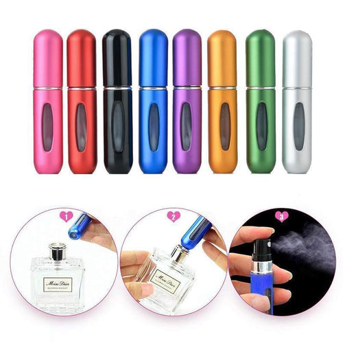 Oppladbar Reise Parfyme Atomizer | Luvikno