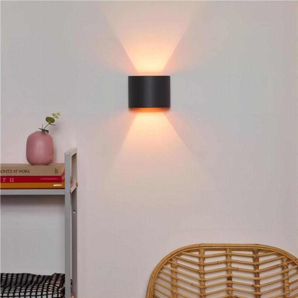 Luvikno | Lumière Royale - Stilren moderne LED kubevegglampe
