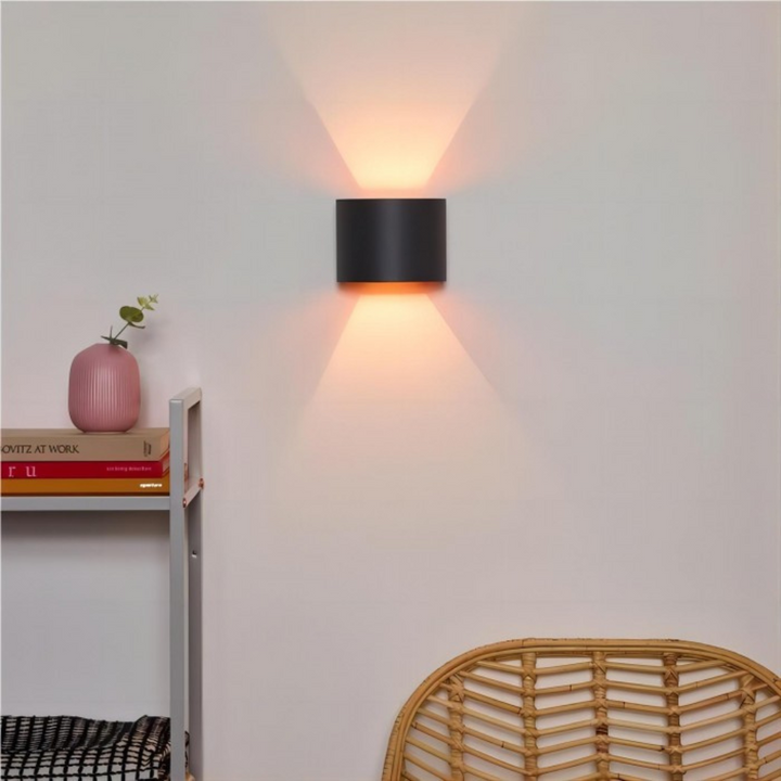 Luvikno | Lumière Royale - Stilren moderne LED kubevegglampe