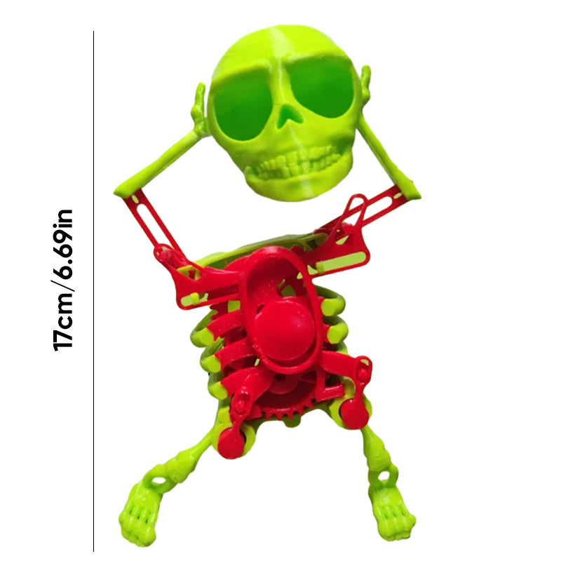 Dancing and Swinging 3D Skull Toy | Luvikno