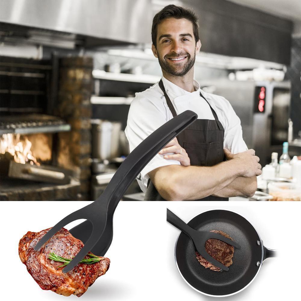 2-i-1 tang grep og elastisitet spatula | Luvikno