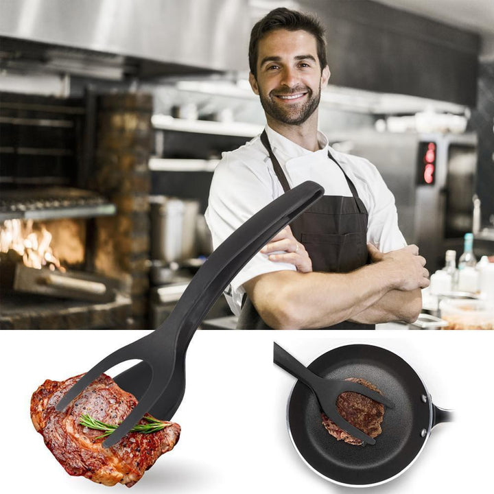 2-i-1 tang grep og elastisitet spatula | Luvikno