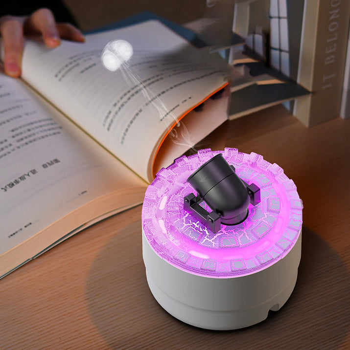 LavaGlow - Forfriskende Aroma Diffuser med Nattlys Luvikno