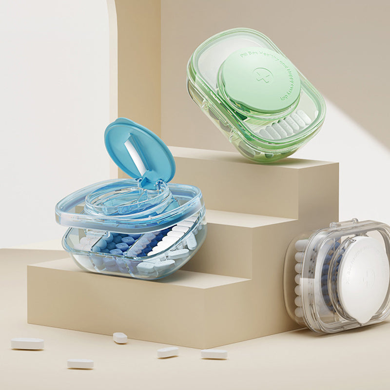 Multifunksjonell Pill Cutter | Luvikno