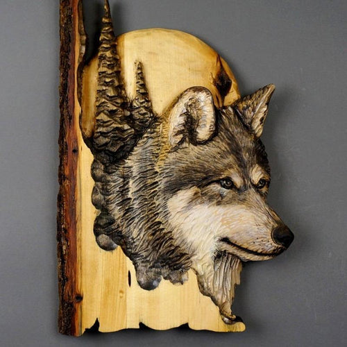 Veggsdekorasjon Artcraft dyreskulptur | Luvikno