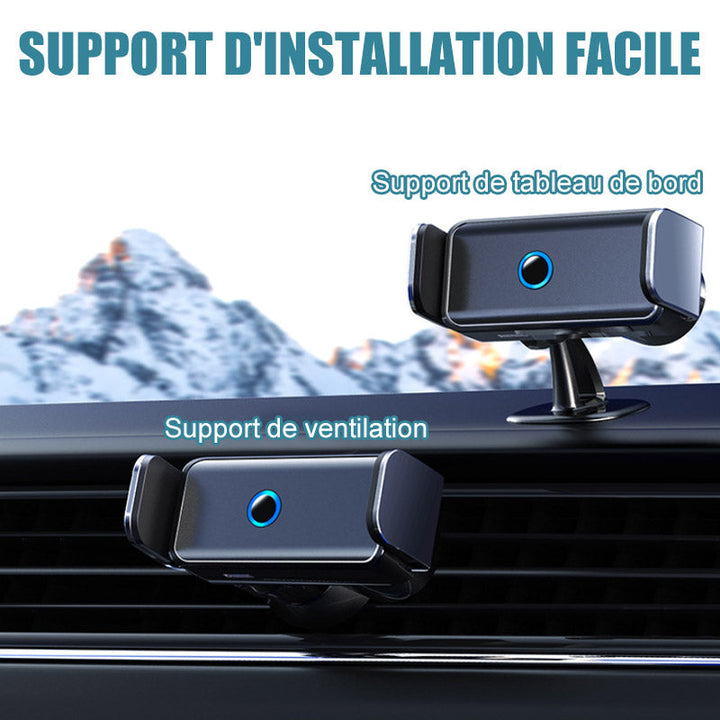 Adaptiv telefonholder med 360-graders rotasjon | Luvikno