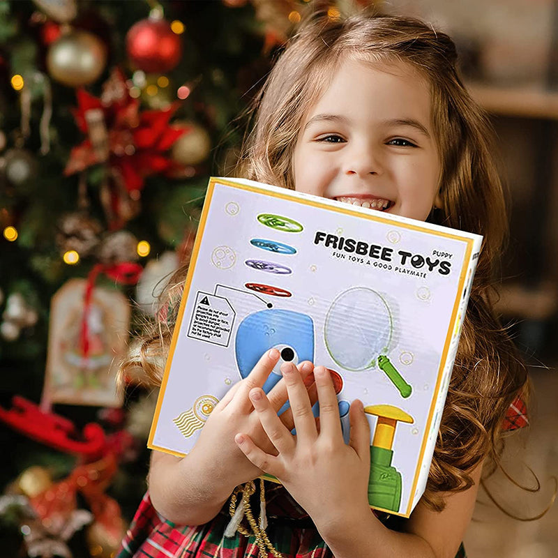 Toy flying ring catapult | luvikno