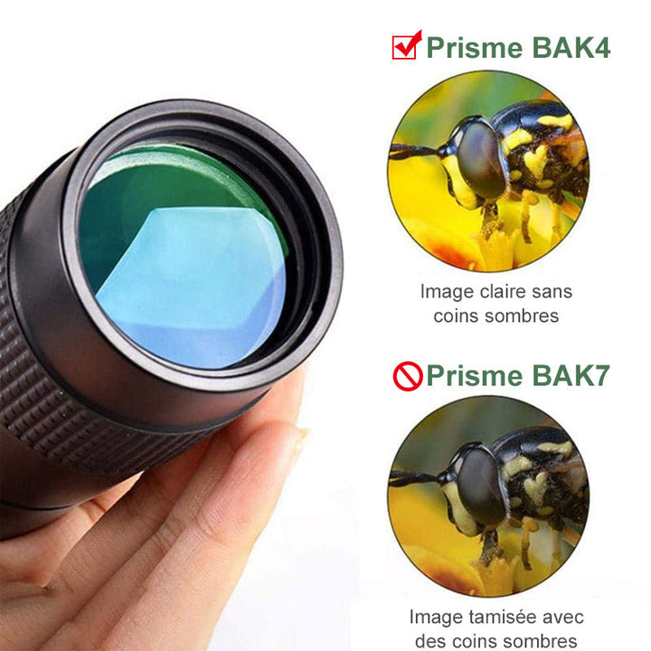 Super Zoom Monokulært Teleskop 4k | Luvikno
