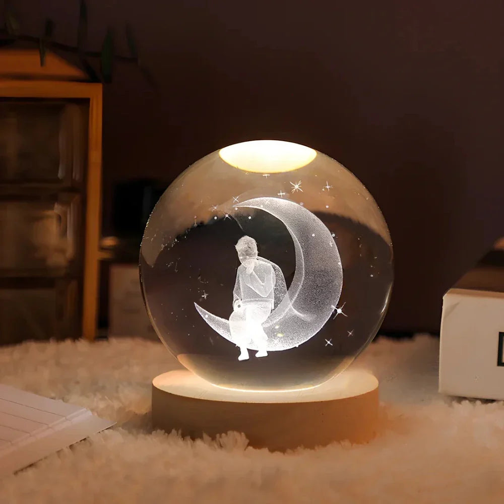 Luminous Crystal Ball | Luvikno
