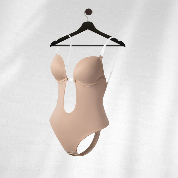 Luvik | Selkä avoin Saumaton Shapewear Rintaliivit