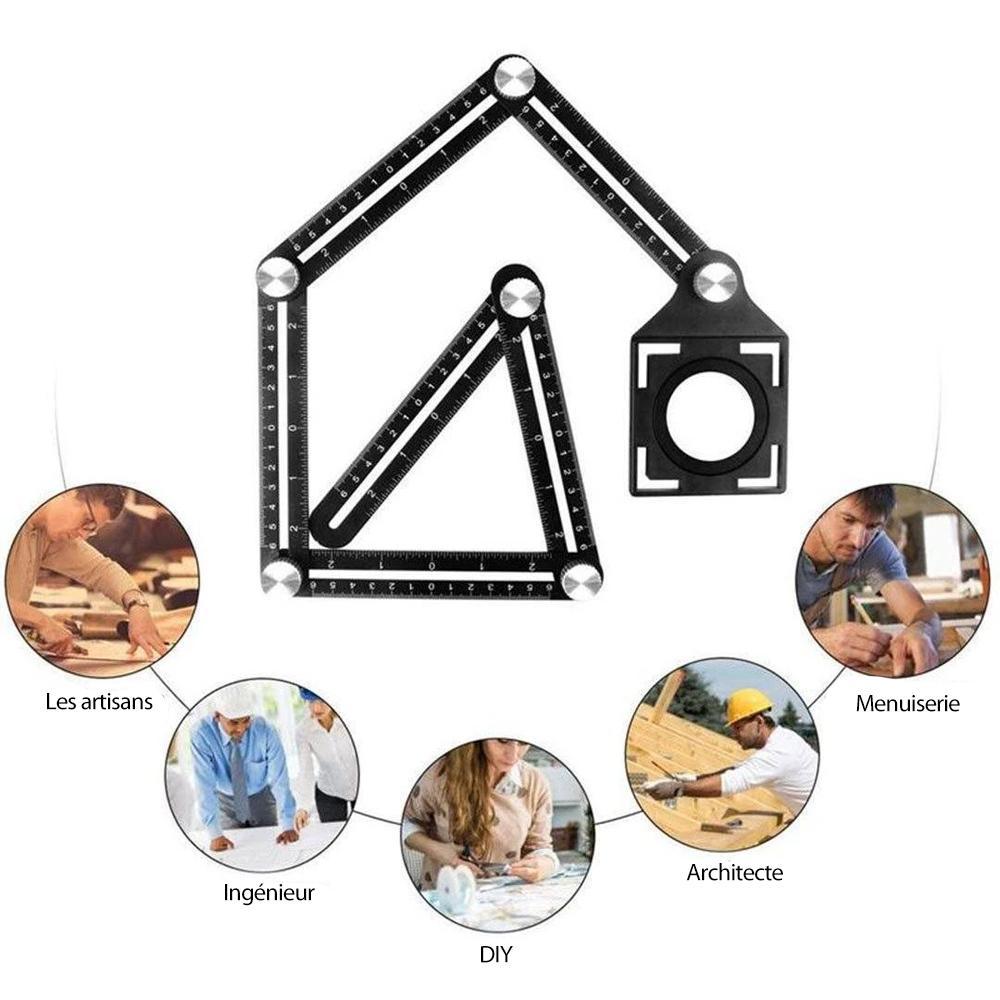 Multi-Store Kaliper laget av aluminiumslegering | Luvikno