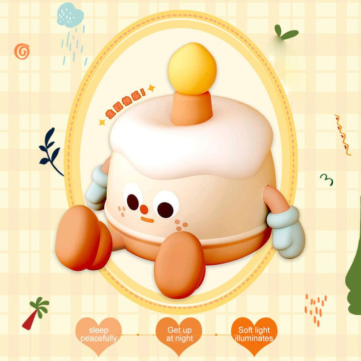 Cake Night Light | Luvikno