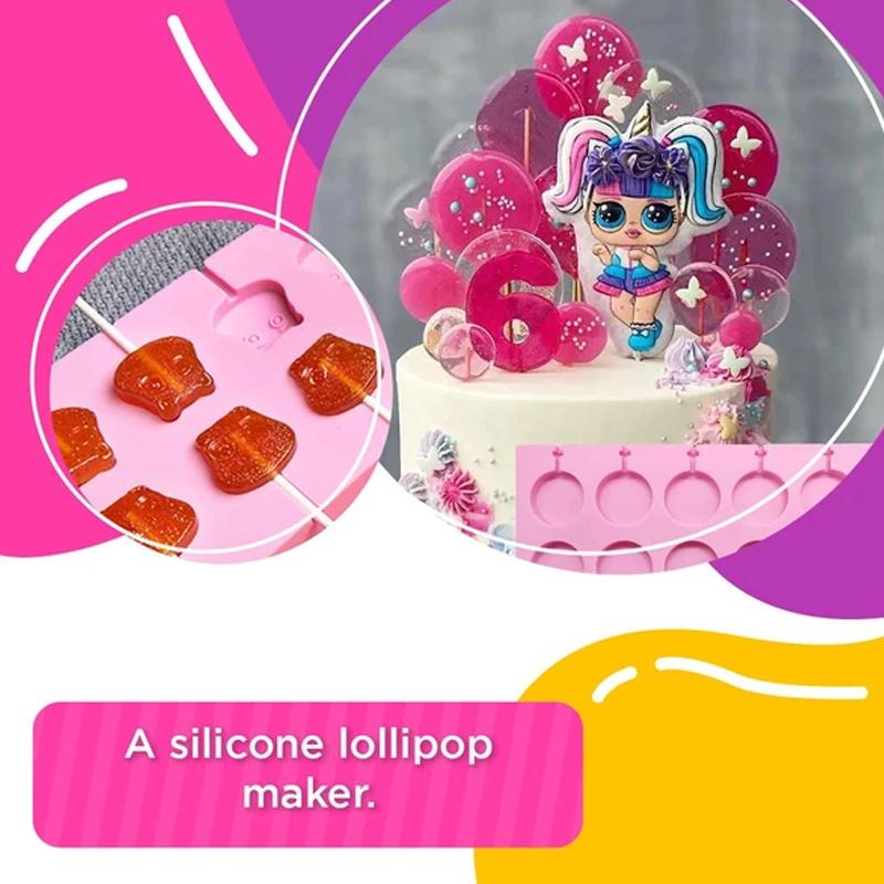 Lollipop Silikonformer | Luvikno