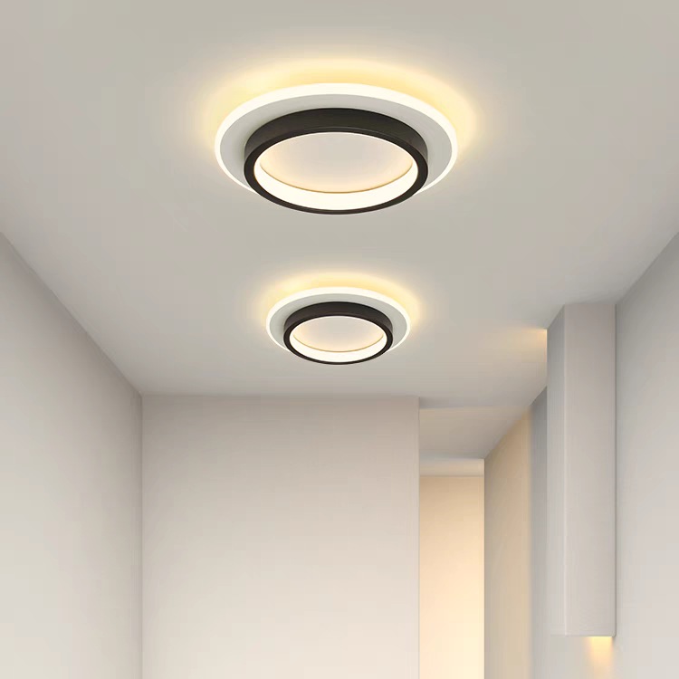 LED Takbelysning Moderne Flush Mount Fixture Luvikno