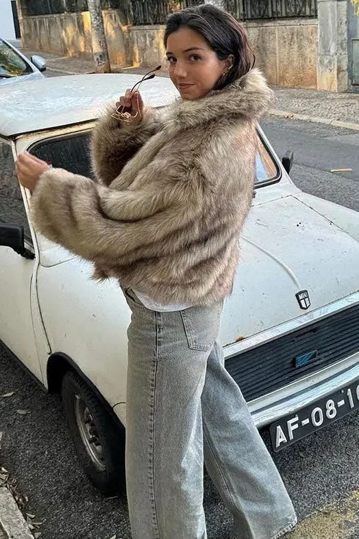 Luvik | Keinonahkatakki