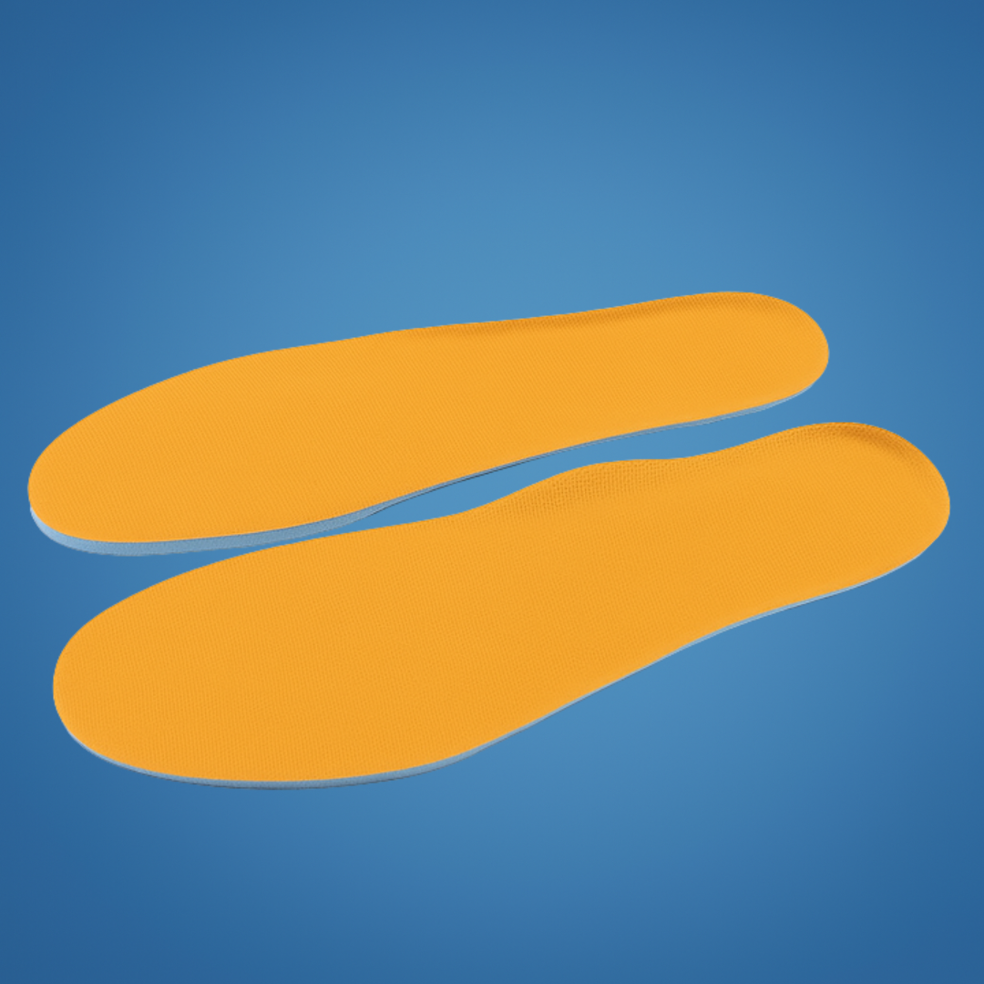 Smerterelief – Dobbeltlags demping – Forbedret komfort for løpere Luvikno
