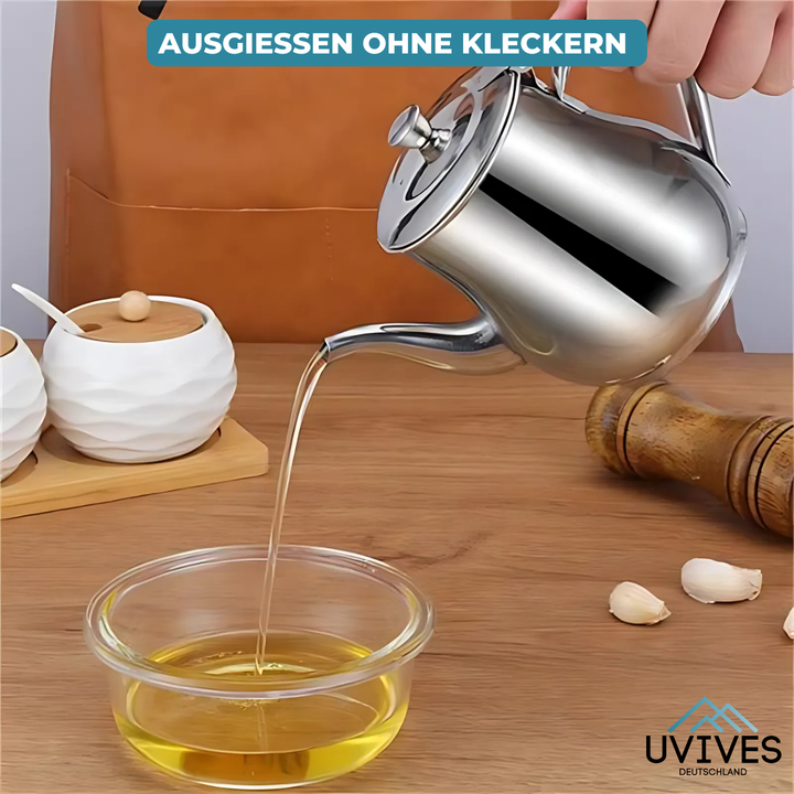 Luvikno | OilMate – Ren fett, bedre matlaging, mindre avfall