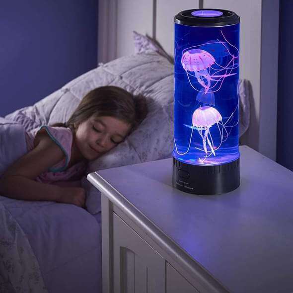 Manet fargeforandrende sensorlampe | Luvikno