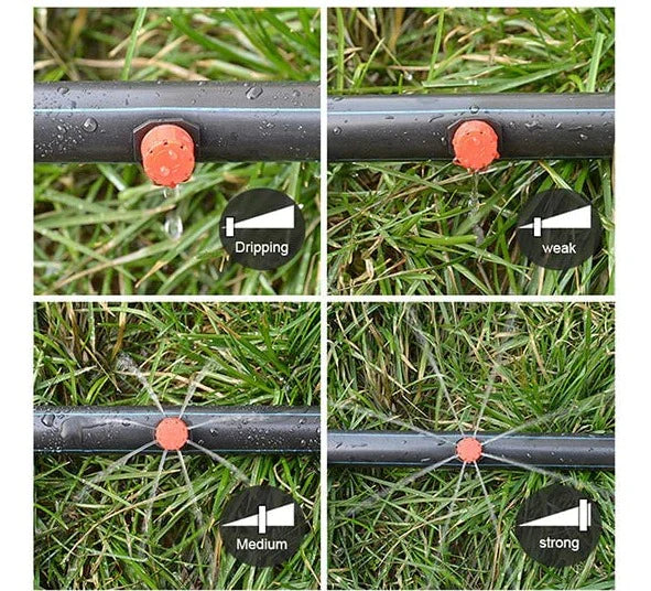 AquaFlow Sprinkler-Dripper | Presis Plantevanning | Luvikno