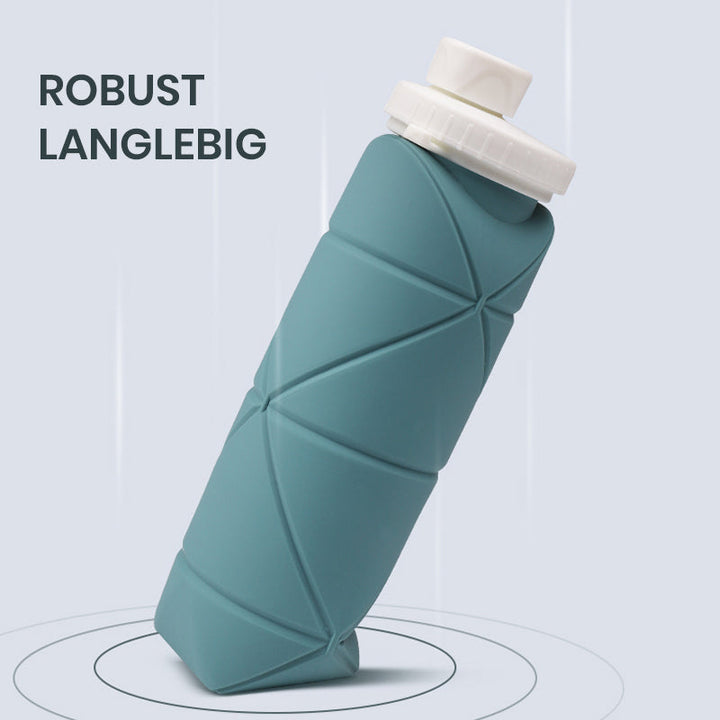 Luvikno | Sammenleggbar Vannflaske laget av Silikon