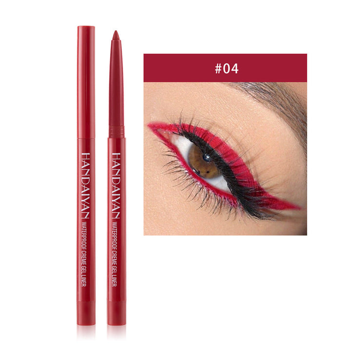 20 PCS Fargede Eyeliner Blyant Sett | Luvikno