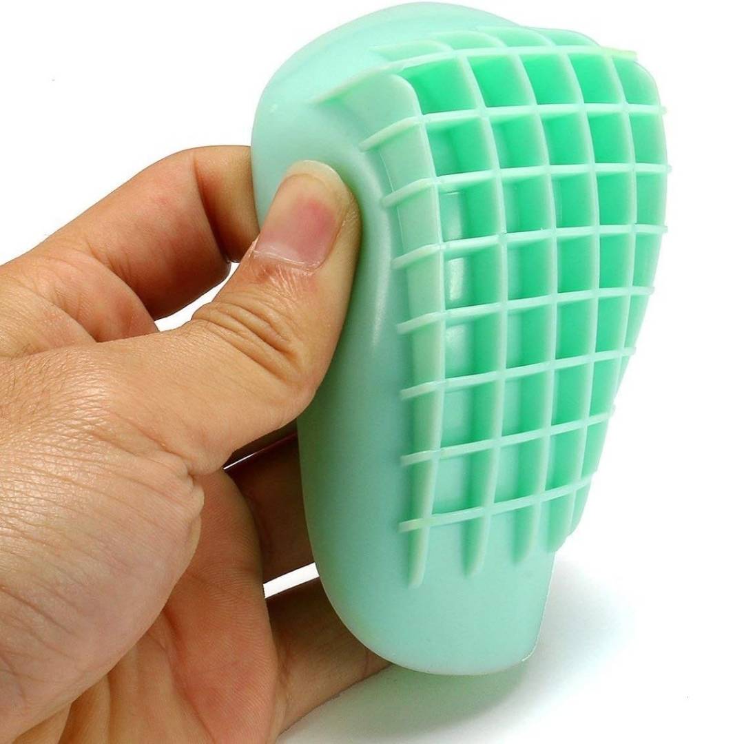 ComfortPro Hælkop Støtte | Pudding - Smertelindring for Plantaressens og Hælsporer Luvikno