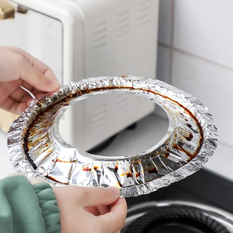 Gassovn Aluminiumsfolie Pad | Luvikno