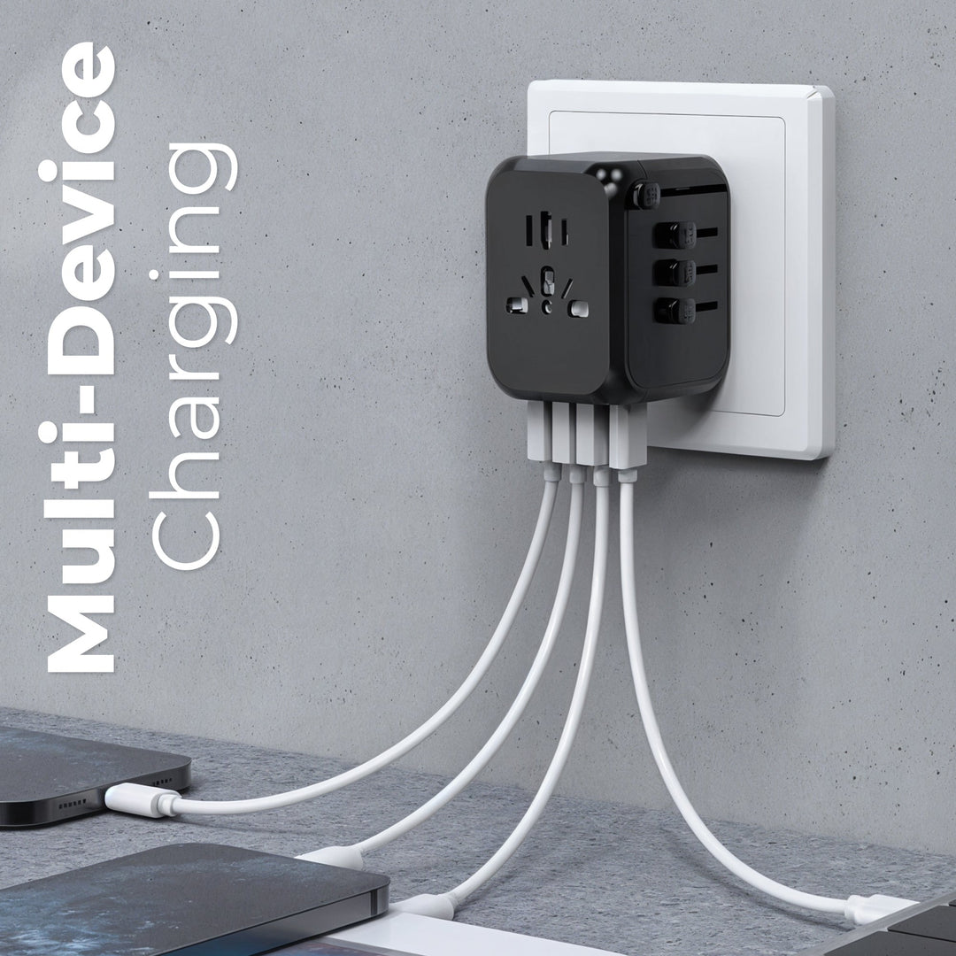 All-in-one Universal Travel Power Adapter Luvikno