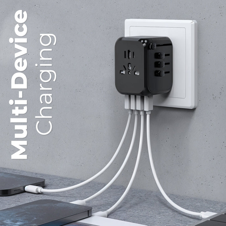 All-in-one Universal Travel Power Adapter Luvikno