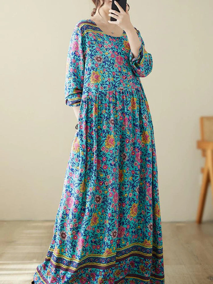 Luvik | Pitkä mekko kylpytakki Elegantti