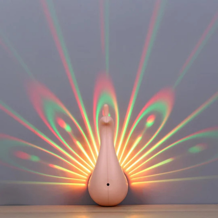 Dekorativ lampe med fjernkontroll og fargeeffekter Luvikno