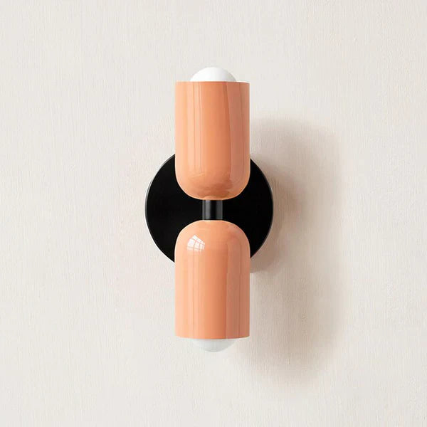 DualGlow Vegglampe - Moderne LED-belysning for vegg Luvikno