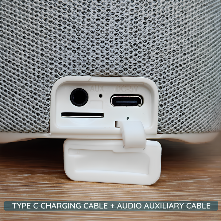 Bluetooth manetfisk høyttaler | Luvikno