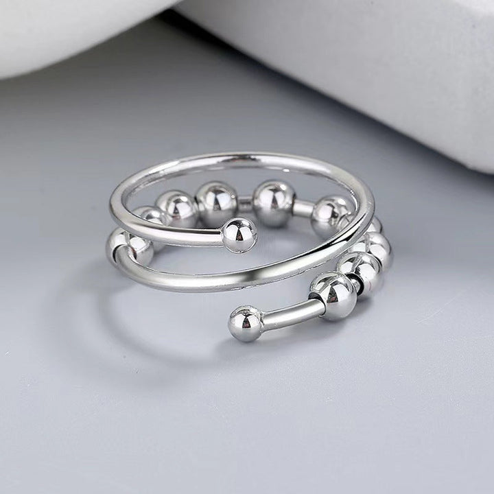 Luvikno | Lindre Angst Ball Ring