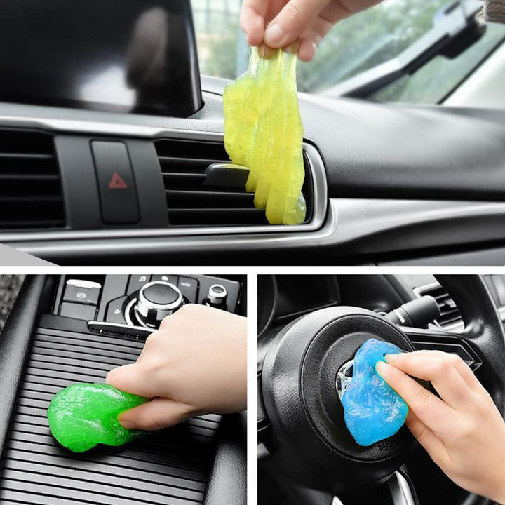 Dust Cleaning Gel, 2 Pack | Luvikno