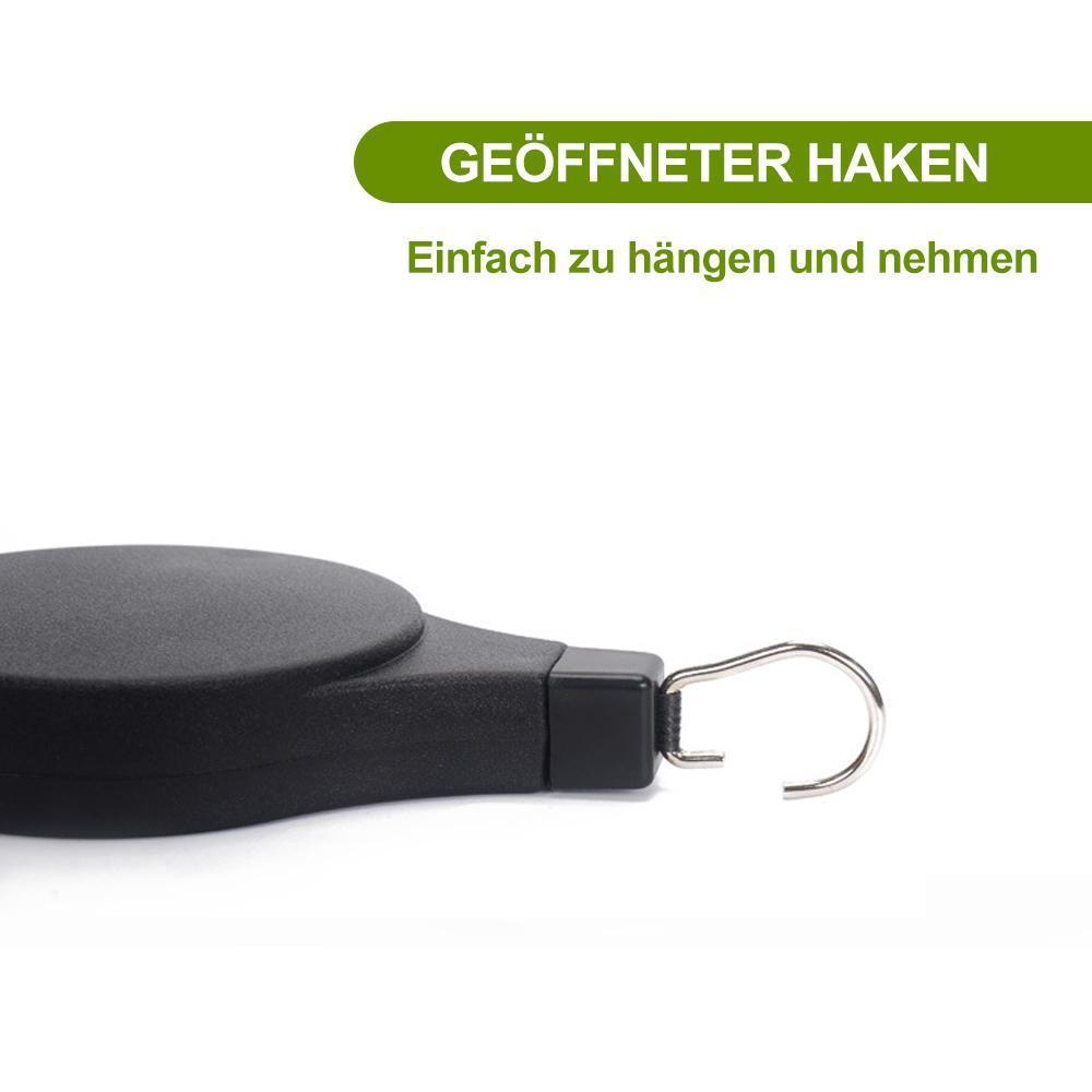 Luvikno | Uttrekkbar krok, plantepulley for hagepotter og fuglematere