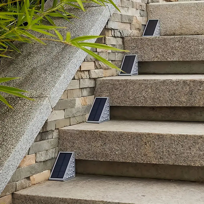 Stilige og moderne LED trappelys - StepBright | Luvikno